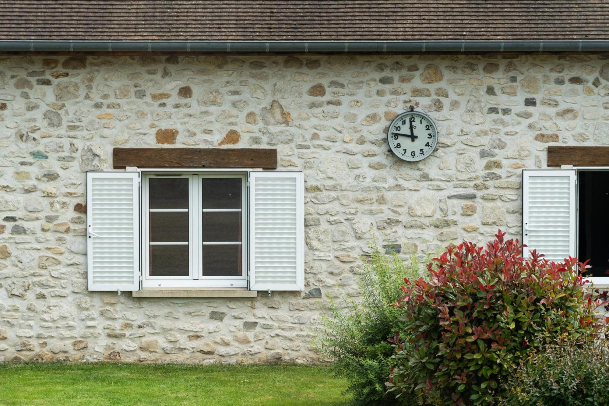 Gîtes de la Bergerie Villeneuve-sous-Dammartin Exterior foto